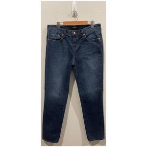 J BRAND Aidan Ringer Blue Washed Jeans